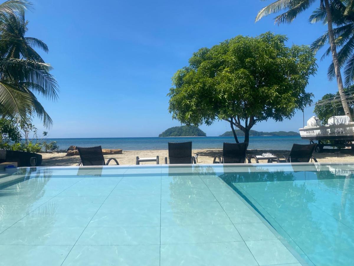 Amila Dive Beach Resort Sipalay Esterno foto