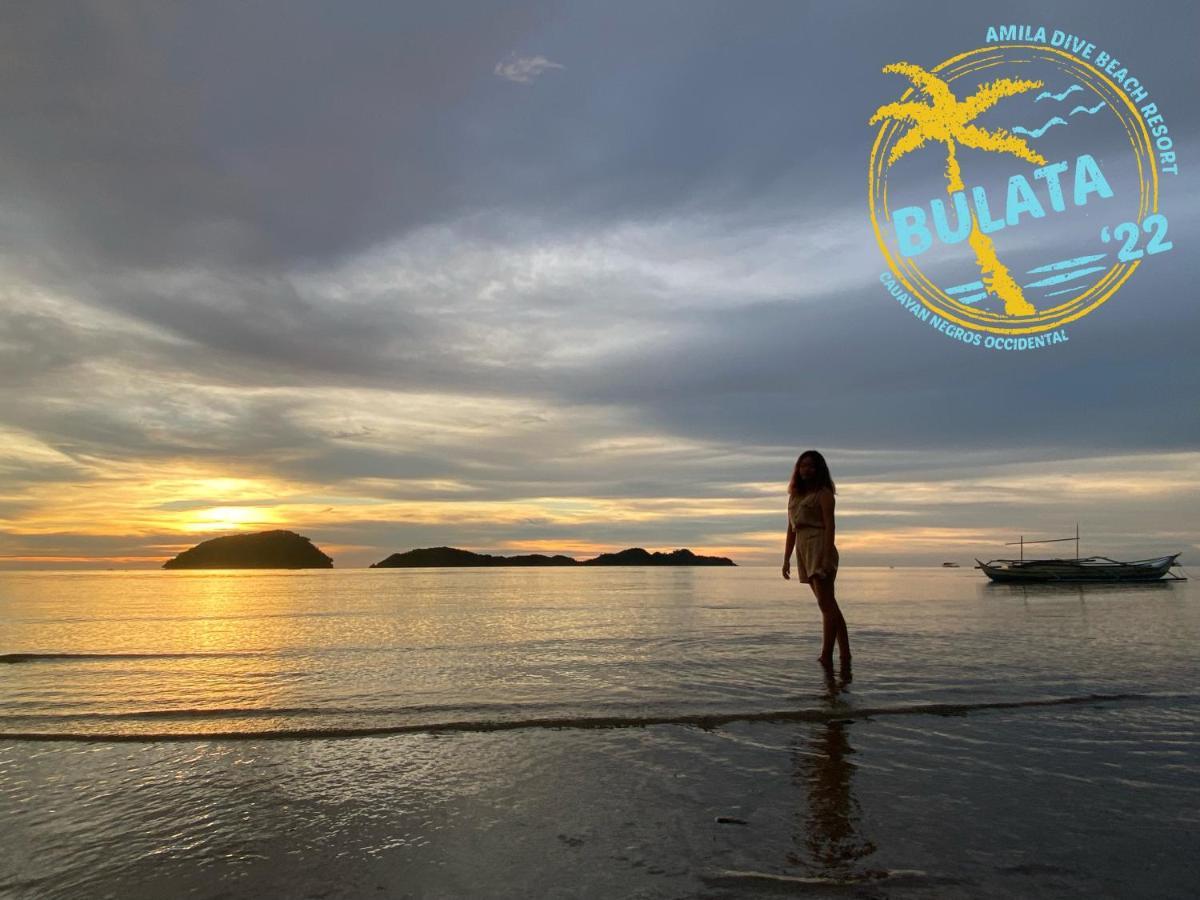 Amila Dive Beach Resort Sipalay Esterno foto