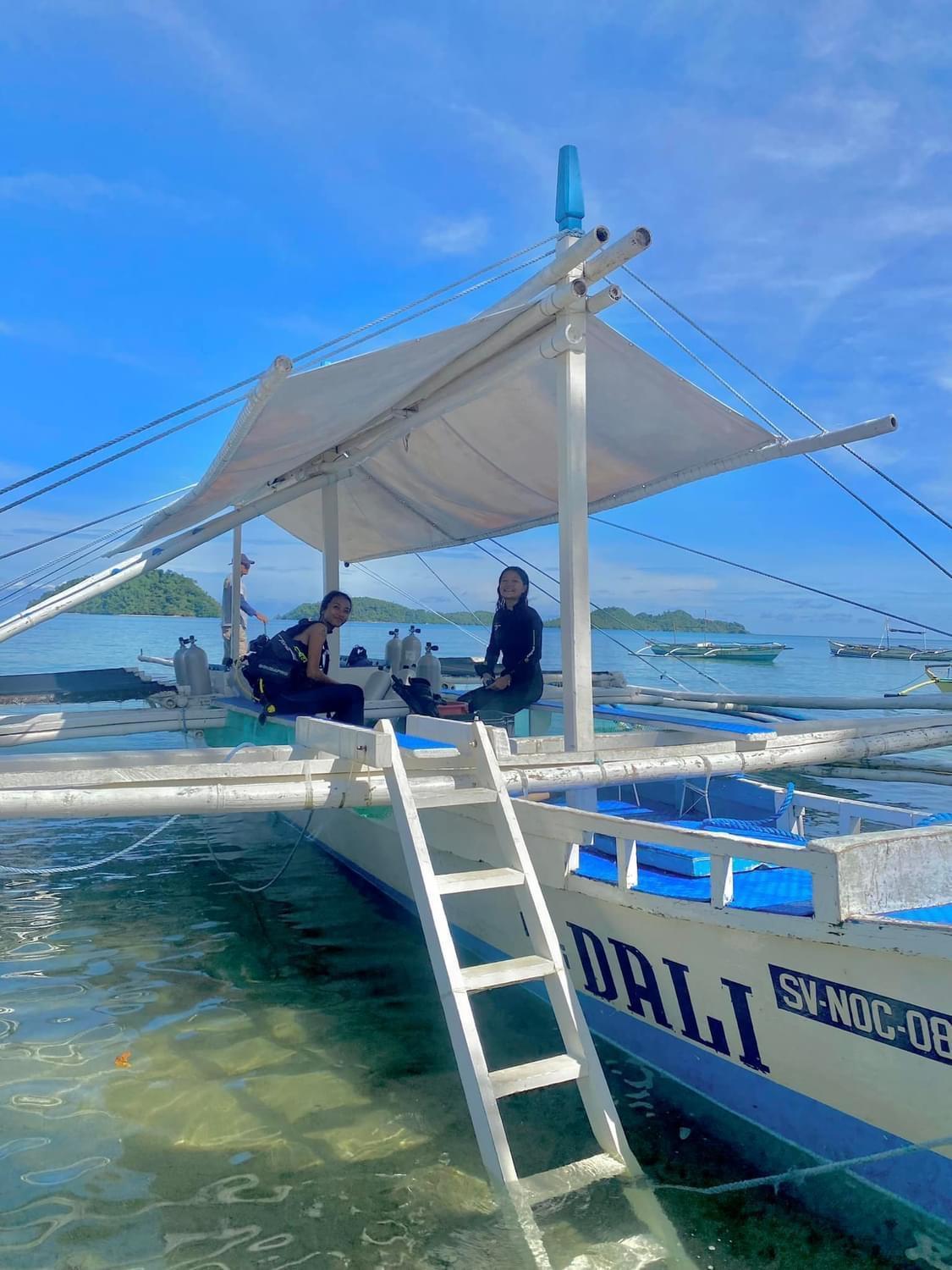 Amila Dive Beach Resort Sipalay Esterno foto